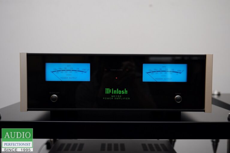 McIntosh MC152 stereo power amplifier Audio Perfectionist