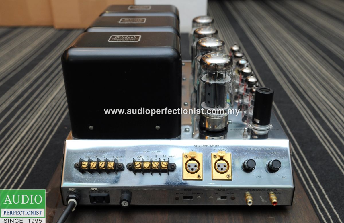 McIntosh MC275-II Tube Amplifier (Gordon J. Gow Commemorative