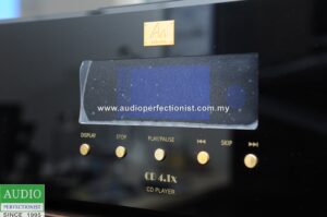 AudioNote UK CD4.1X CD player
