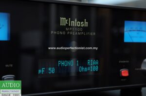McIntosh MP1100 2-Channel Vacuum Tube Phono Preamplifier