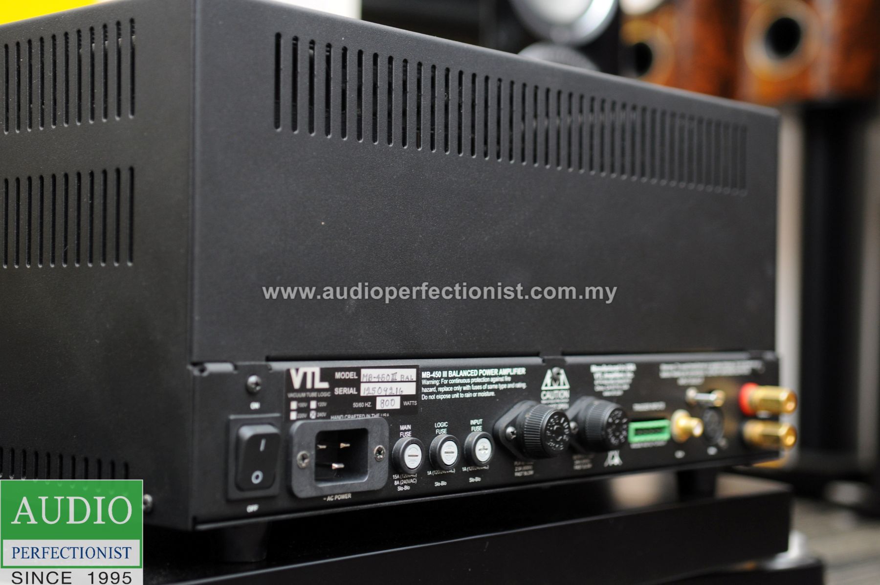 VTL MB450 series iii mono power amplifier - Image 6