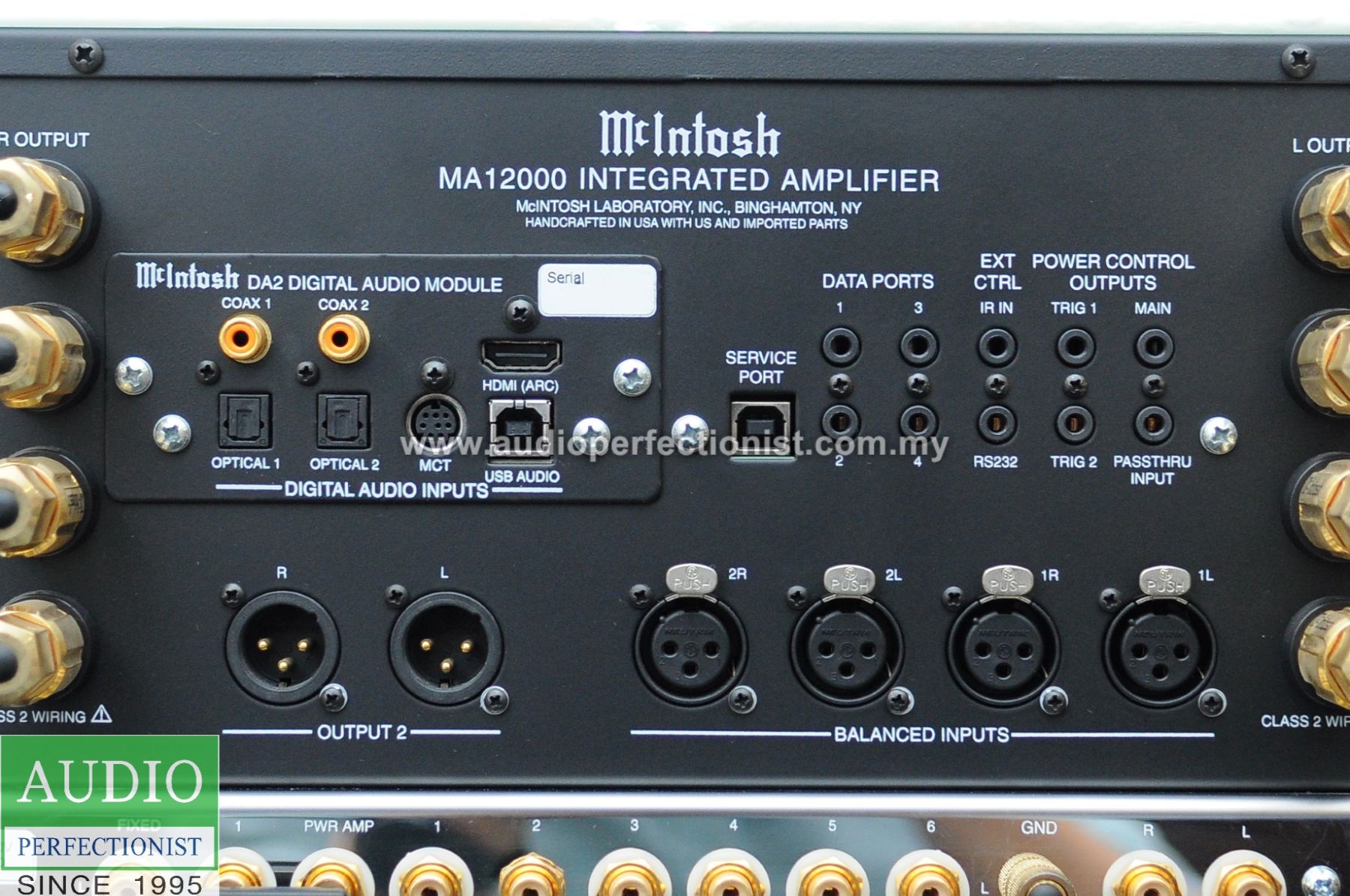 McIntosh MA12000 Integrated Amplifier - Image 5