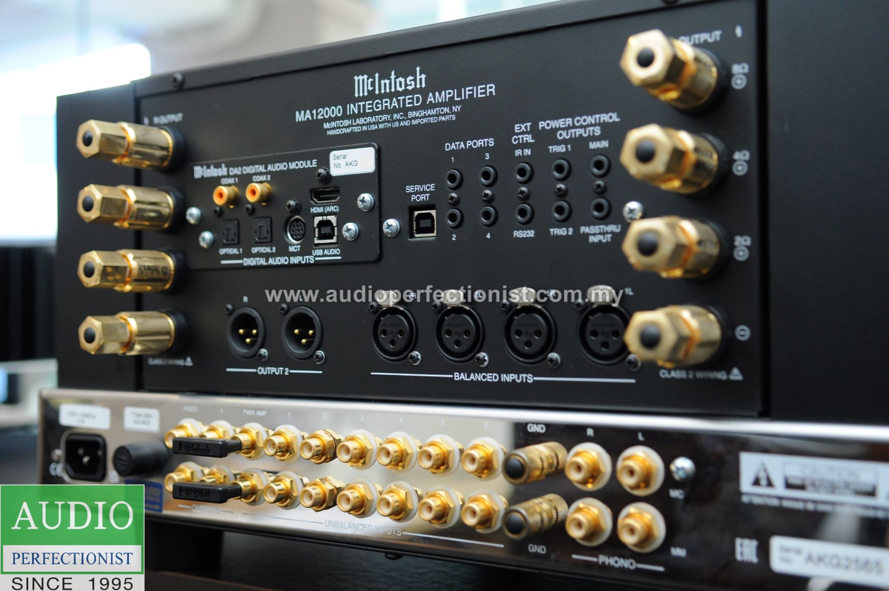 McIntosh MA12000 Integrated Amplifier - Image 4
