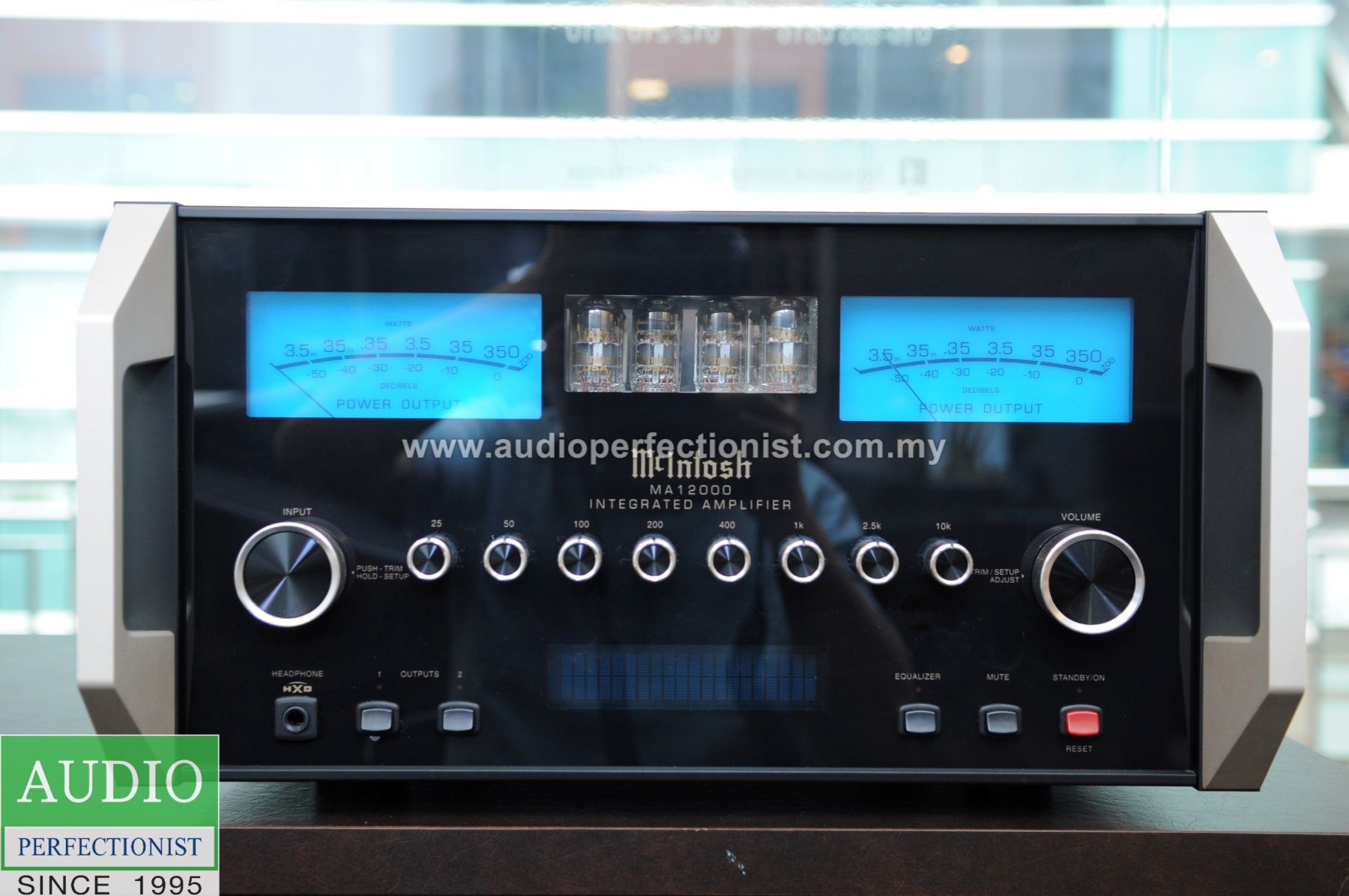 McIntosh MA12000 Integrated Amplifier - Image 2