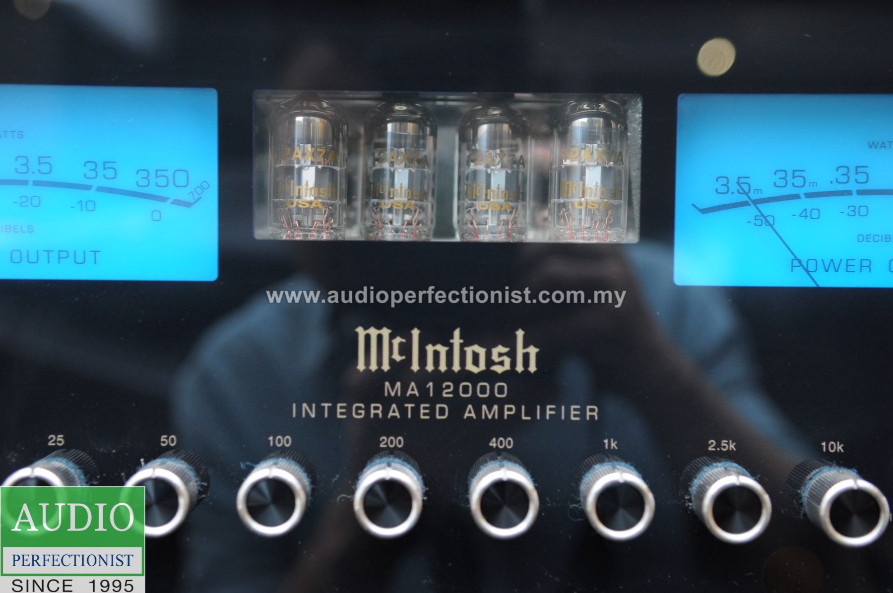 McIntosh MA12000 Integrated Amplifier - Image 3