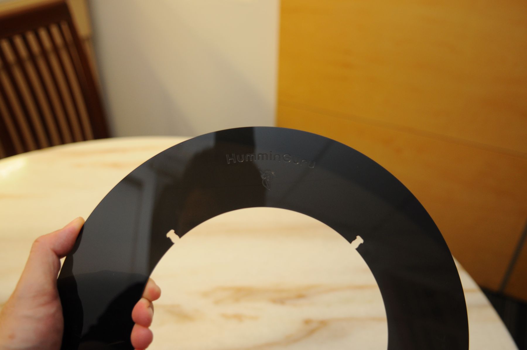 HumminGuru Ultrasonic Vinyl Record Cleaner with 7" + 10" Record Adapters - Image 6