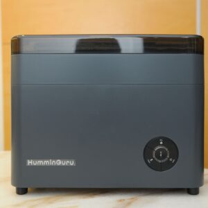 HumminGuru Ultrasonic Vinyl Record Cleaner with 7" + 10" Record Adapters