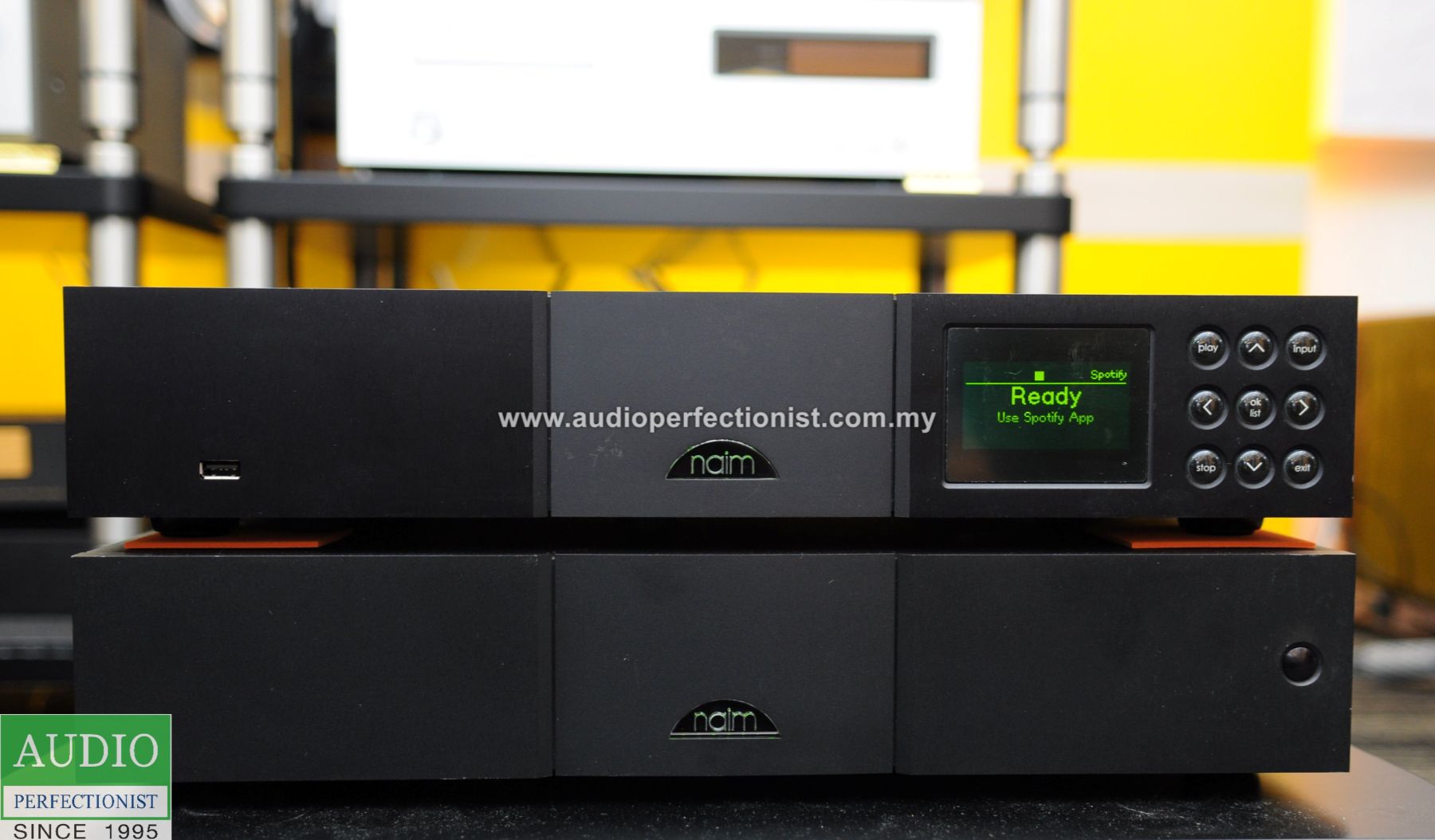 Naim NDS Network audio player and XPS Power supply - Image 2