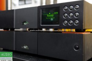 Naim NDS Network audio player and XPS Power supply