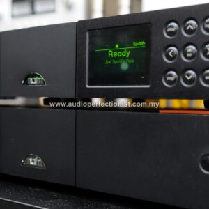 Naim NDS Network audio player and XPS Power supply