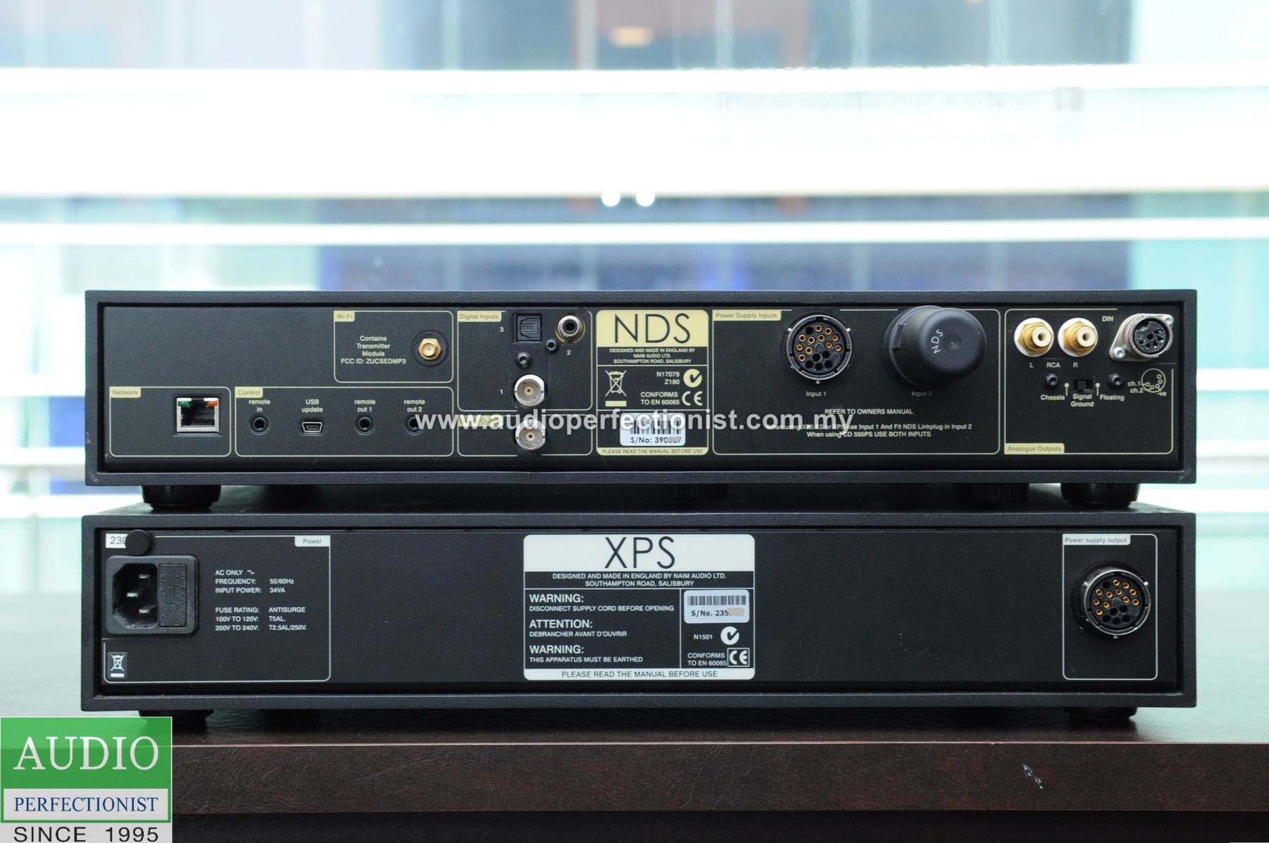 Naim NDS Network audio player and XPS Power supply - Image 4