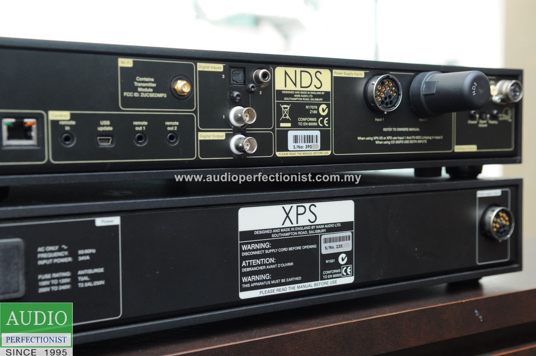 Naim NDS Network audio player and XPS Power supply - Image 5