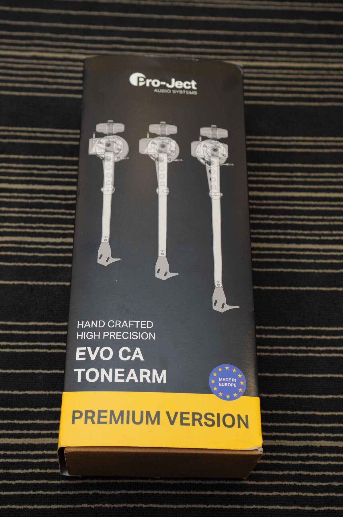 Pro-Ject EVO CA 9" Premium Tonearms