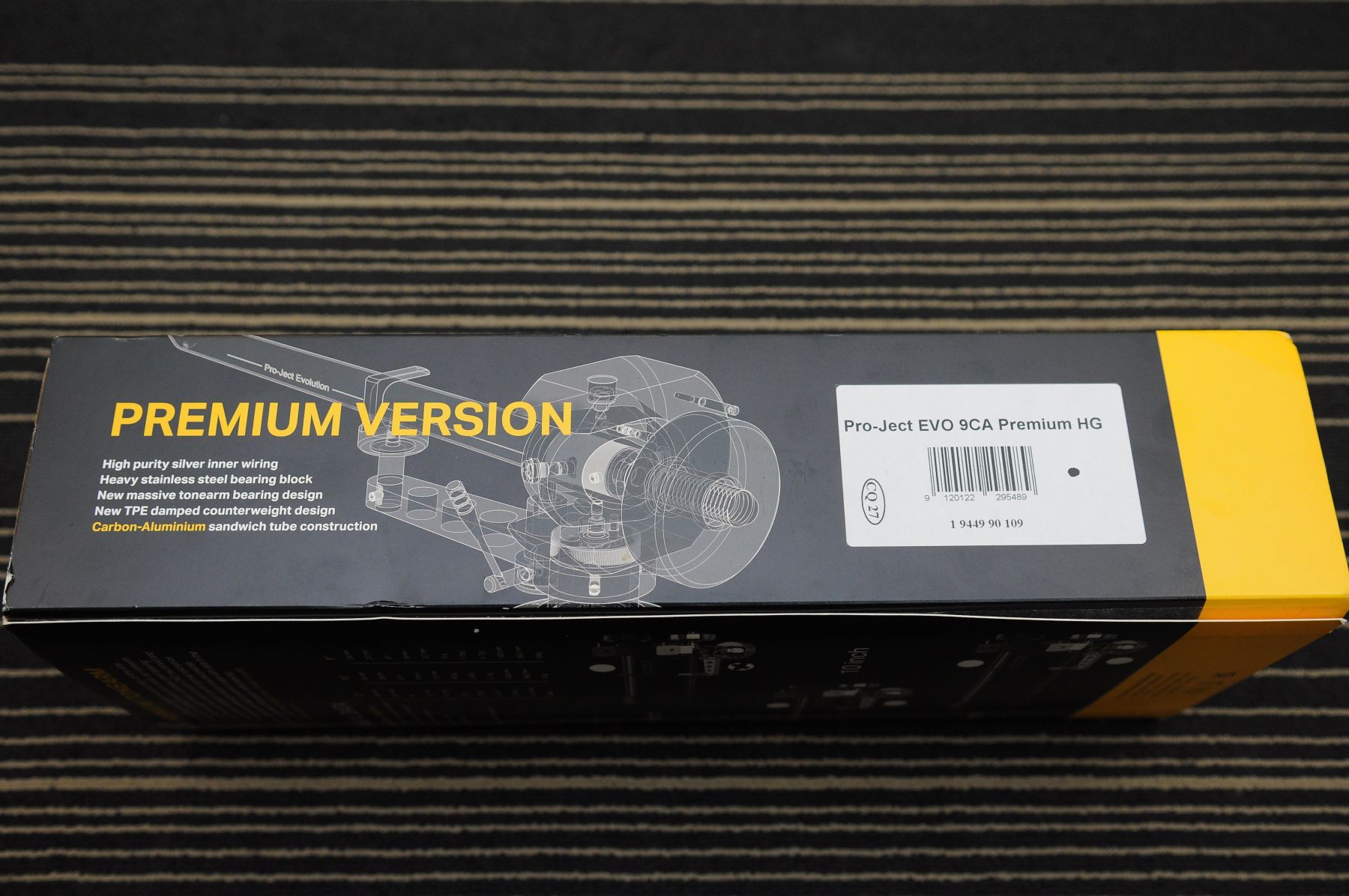 Pro-Ject EVO CA 9" Premium Tonearms - Image 2